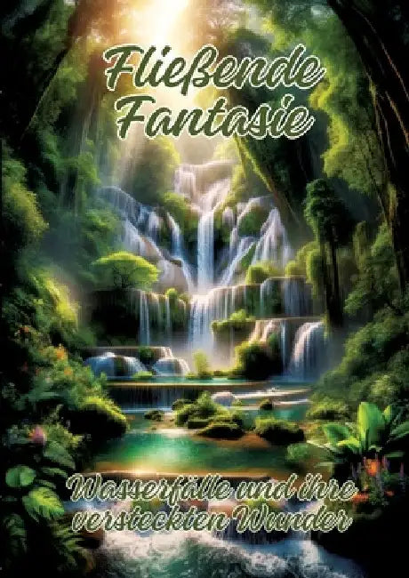 Fließende Fantasie: Wasserfälle und ihre versteckten Wunder by Ela Artjoy
