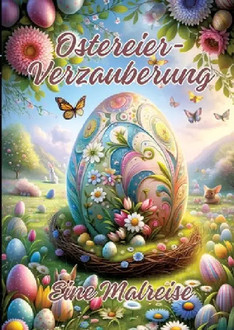 Ostereier-Verzauberung: Eine Malreise by Ela Artjoy
