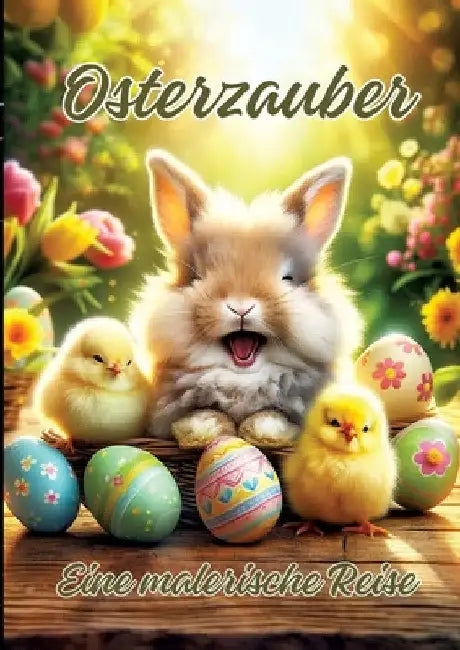 Osterzauber: Eine malerische Reise by Ela Artjoy