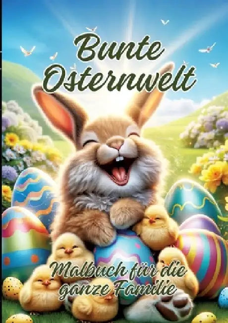 Bunte Osternwelt: Malbuch für die ganze Familie by Ela Artjoy