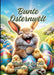 Bunte Osternwelt: Malbuch für die ganze Familie by Ela Artjoy
