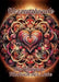 Herzensbande: Ein Mandala-Malbuch der Liebe by Ela Artjoy