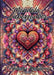 Mandala-Liebeszauber: Farben der Zuneigung by Ela Artjoy