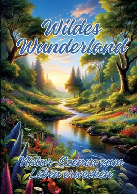 Wildes Wunderland: Natur-Szenen zum Leben erwecken by Ela Artjoy