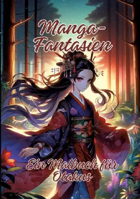 Manga-Fantasien: Ein Malbuch für Otakus by Ela Artjoy