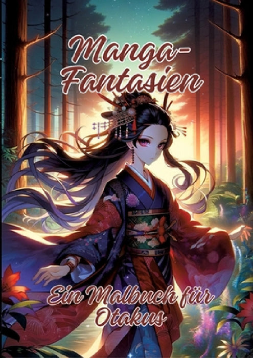 Manga-Fantasien: Ein Malbuch für Otakus by Ela Artjoy
