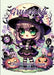 Gruselsüß: Chibi-Horror zum Ausmalen by Ela Artjoy