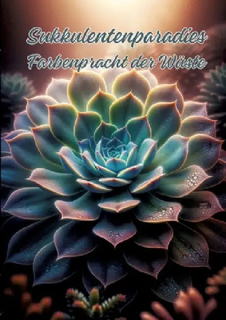 Sukkulentenparadies: Farbenpracht der Wüste by Ela Artjoy