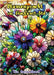 Blumenpracht im Glaskunst-Stil: Ein Ausmalbuch by Maxi Pinselzauber