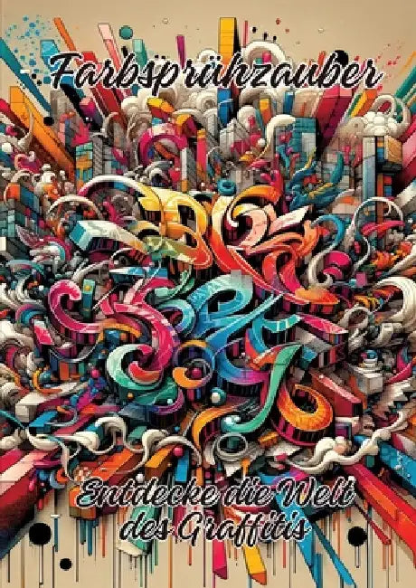 Farbsprühzauber: Entdecke die Welt des Graffitis by Ela Artjoy