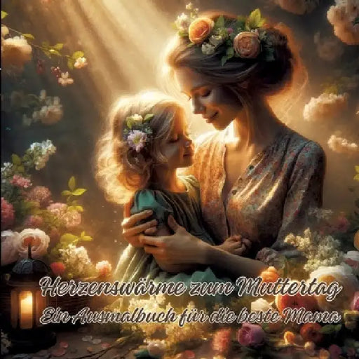 Herzenswärme zum Muttertag: Ein Ausmalbuch für die beste Mama by Ela Artjoy