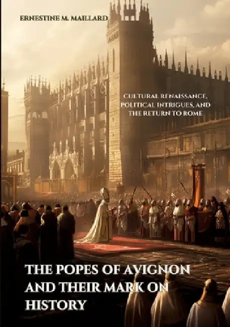 The Popes of Avignon and Their Mark on History: Cultural Renaissance, Political Intrigues, and the Return to Rome by Ernestine M. Maillard