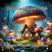 Zauberwald der Pilze: Ein farbenfrohes Abenteuer by Ela Artjoy