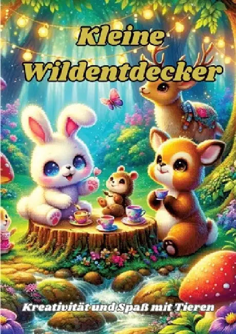 Kleine Wildentdecker: Kreativität und Spaß mit Tieren by Maxi Pinselzauber