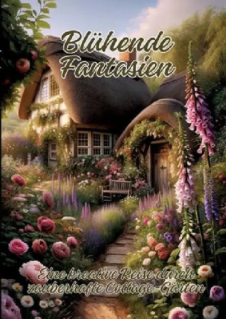 Blühende Fantasien: Eine kreative Reise durch zauberhafte Cottage-Gärten by Ela Artjoy
