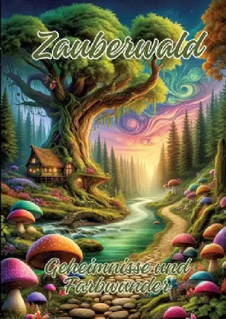 Zauberwald: Geheimnisse und Farbwunder by Ela Artjoy