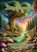 Zauberwald: Geheimnisse und Farbwunder by Ela Artjoy