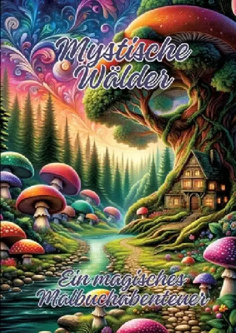 Mystische Wälder: Ein magisches Malbuchabenteuer by Ela Artjoy