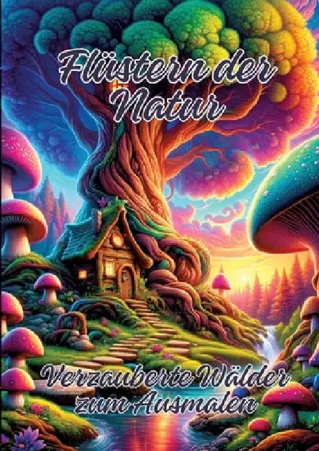 Flüstern der Natur: Verzauberte Wälder zum Ausmalen by Ela Artjoy