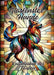 Glasfenster-Hunde: Kaleidoskop der Farben by Ela Artjoy