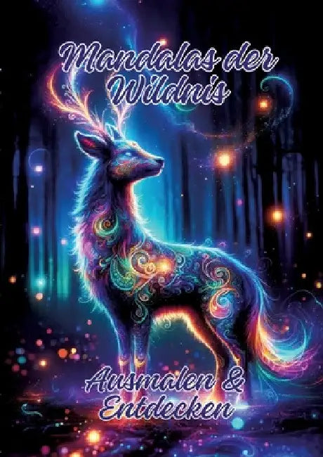 Mandalas der Wildnis: Ausmalen & Entdecken by Ela Artjoy