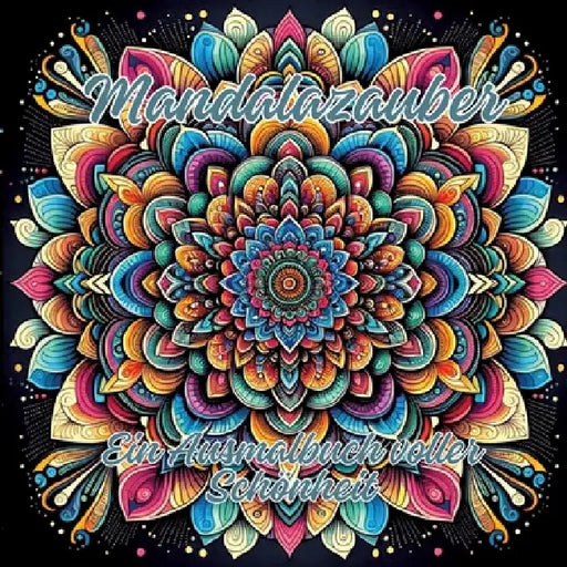 Mandalazauber: Ein Ausmalbuch voller Schönheit by Ela Artjoy