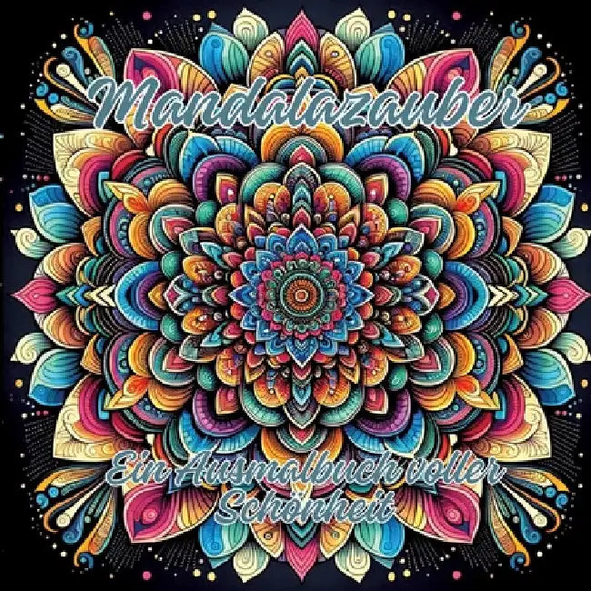 Mandalazauber: Ein Ausmalbuch voller Schönheit by Ela Artjoy
