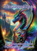 Drachenflügel: Ein Ausmalbuch voller Mythen und Abenteuer by Ela Artjoy