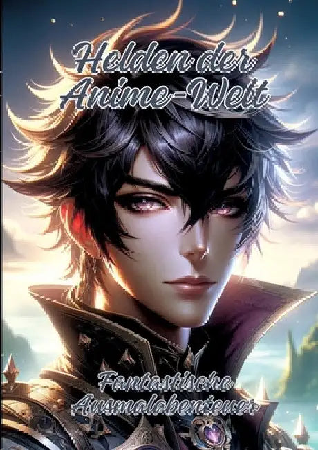 Helden der Anime-Welt: Fantastische Ausmalabenteuer by Ela Artjoy