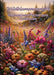 Wildblumenwunder: Farbenfrohe Natur zum Ausmalen by Ela Artjoy