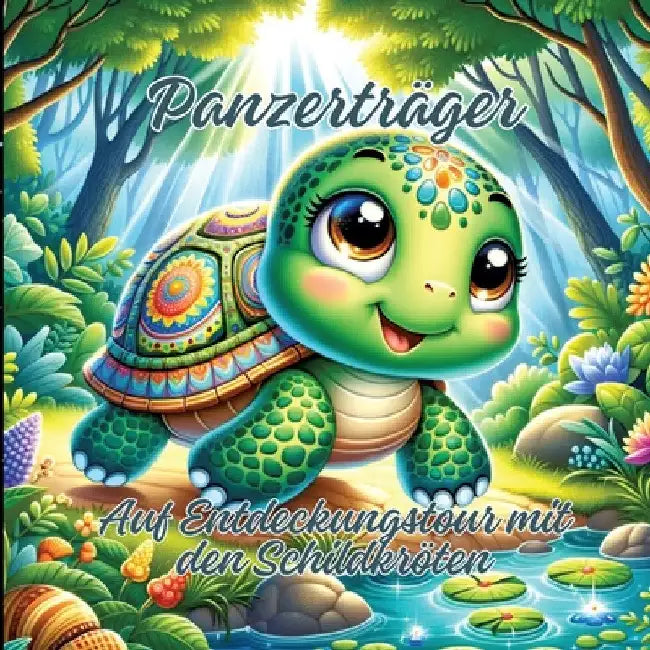 Panzerträger: Auf Entdeckungstour mit den Schildkröten by Ela Artjoy