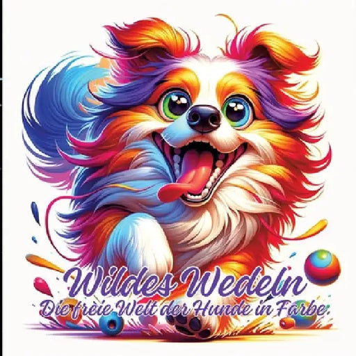 Wildes Wedeln: Die freie Welt der Hunde in Farbe by Ela Artjoy