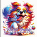 Wildes Wedeln: Die freie Welt der Hunde in Farbe by Ela Artjoy