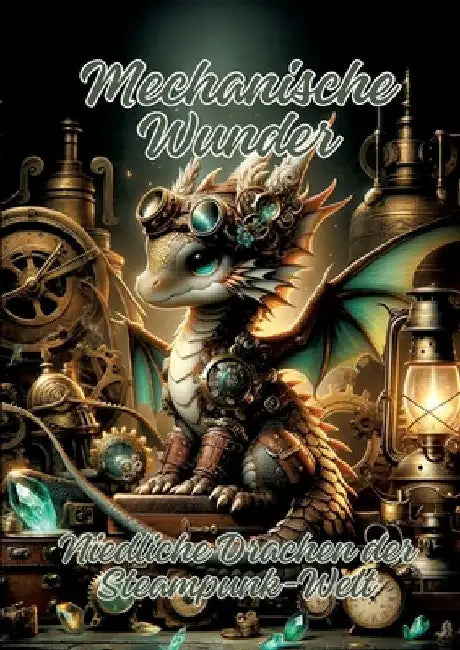 Mechanische Wunder: Niedliche Drachen der Steampunk-Welt by Ela Artjoy