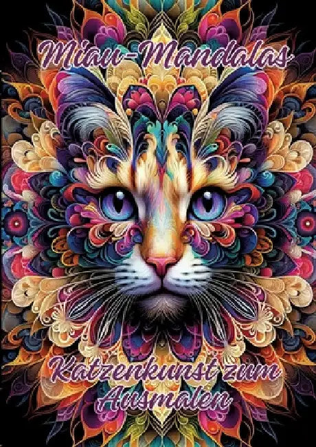 Miau-Mandalas: Katzenkunst zum Ausmalen by Ela Artjoy