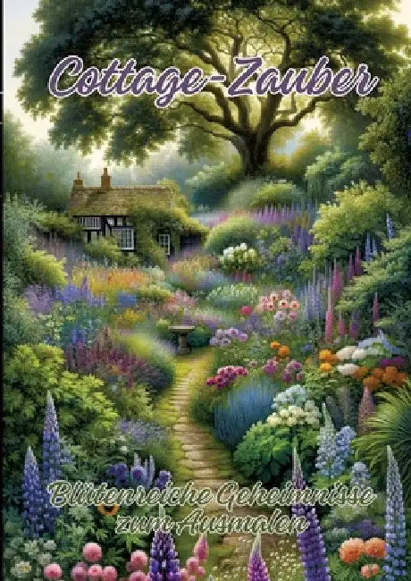 Cottage-Zauber: Blütenreiche Geheimnisse zum Ausmalen by Ela Artjoy