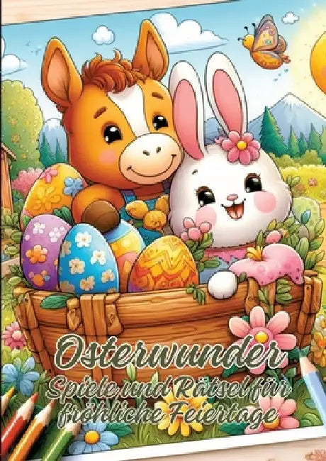 Osterwunder: Spiele und Rätsel für fröhliche Feiertage by Ela Artjoy