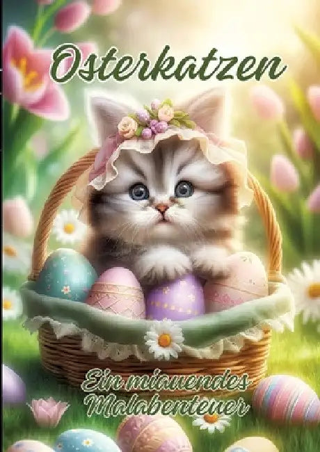 Osterkatzen: Ein miauendes Malabenteuer by Ela Artjoy