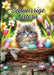 Schnurrige Ostern: Katzen und Körbchen zum Ausmalen by Ela Artjoy