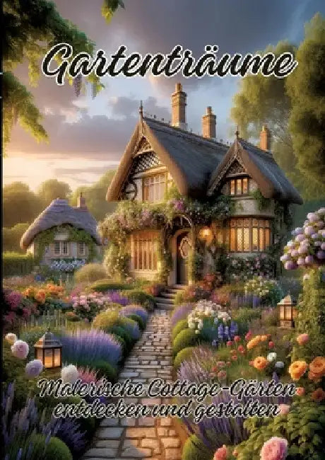 Gartenträume: Malerische Cottage-Gärten entdecken und gestalten by Ela Artjoy