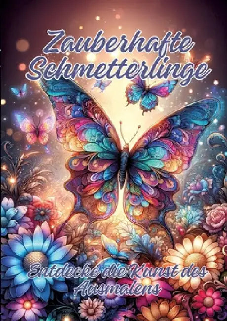 Zauberhafte Schmetterlinge: Entdecke die Kunst des Ausmalens by Ela Artjoy