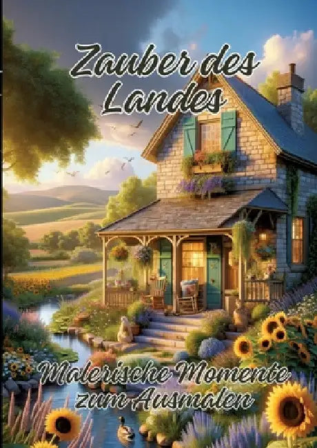 Zauber des Landes: Malerische Momente zum Ausmalen by Ela Artjoy