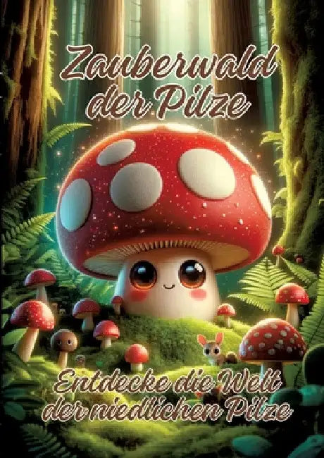Zauberwald der Pilze: Entdecke die Welt der niedlichen Pilze by Ela Artjoy