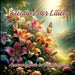 Eleganz der Lilien: Ausmalglück in Blütenform by Ela Artjoy