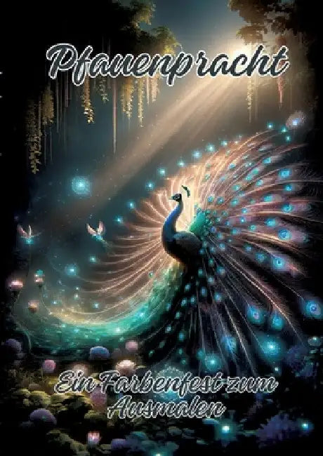 Pfauenpracht: Ein Farbenfest zum Ausmalen by Ela Artjoy
