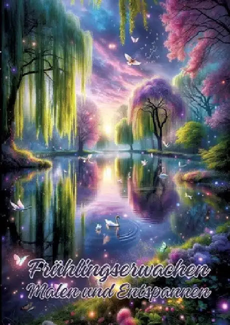 Frühlingserwachen: Malen und Entspannen by Ela Artjoy