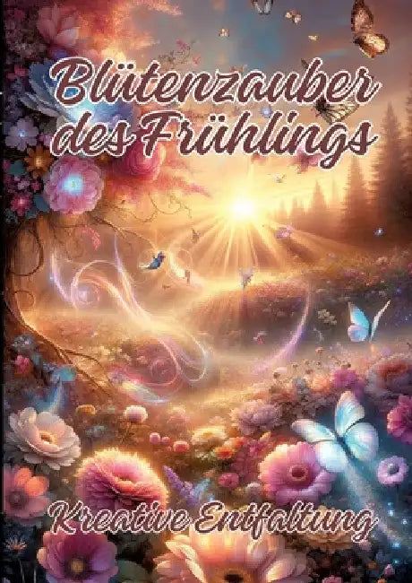 Blütenzauber des Frühlings: Kreative Entfaltung by Ela Artjoy