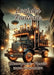 Last der Fantasie: Steampunk-Trucks zum Ausmalen by Ela Artjoy