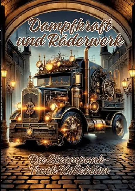 Dampfkraft und Räderwerk: Die Steampunk-Truck Kollektion by Ela Artjoy