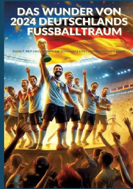 Das Wunder von 2024: Deutschlands Fußballtraum: Fußball-Europameisterschaft 2024: Einheit, Mut und Triumph: Die Geschichte eines unvergesslichen Siege by Ade Anton